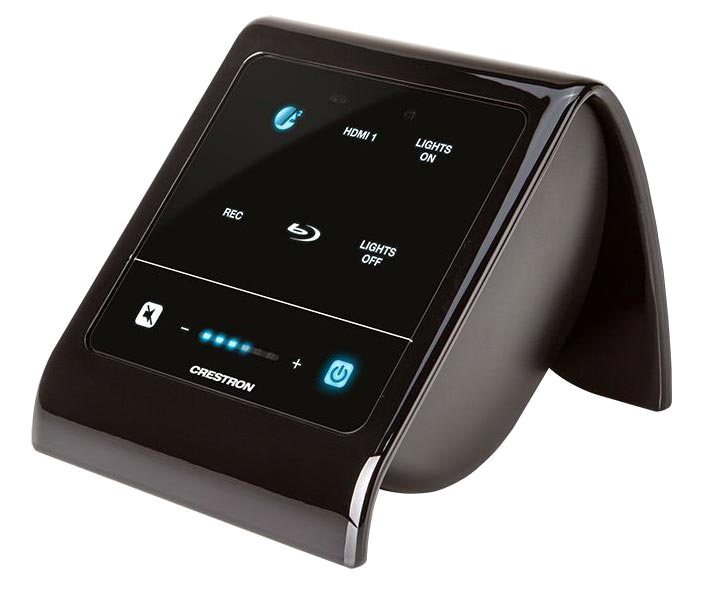 Crestron touch-panel