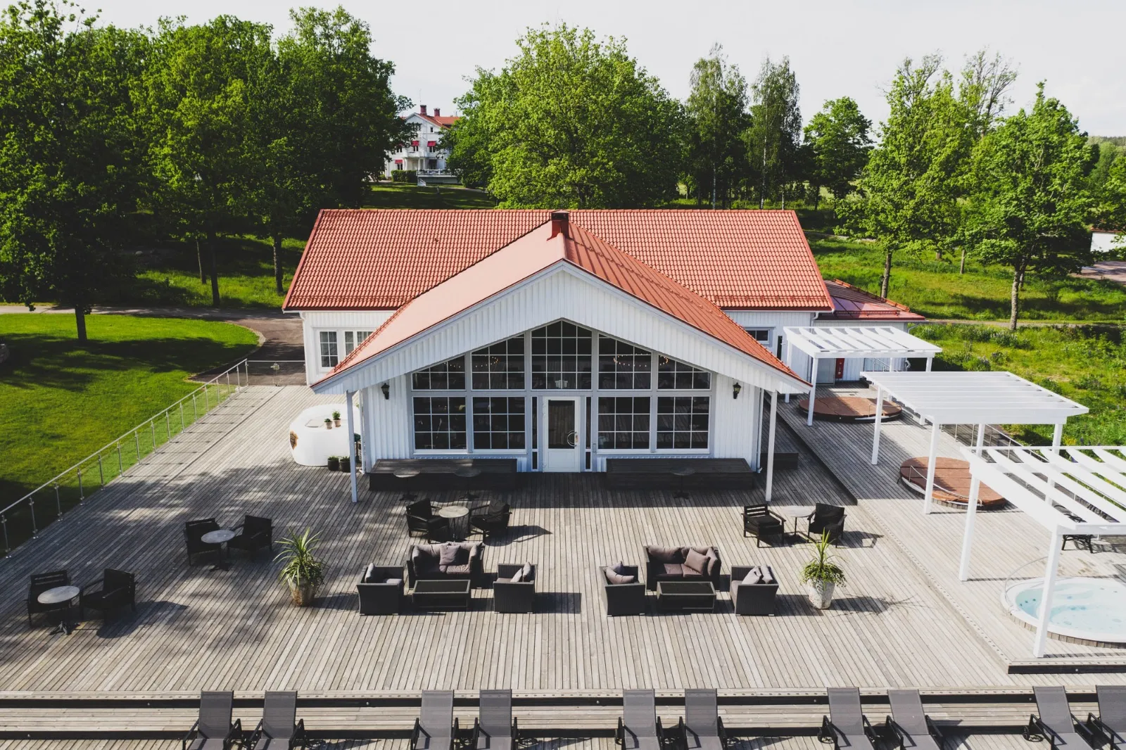 Dömle herrgård exteriör