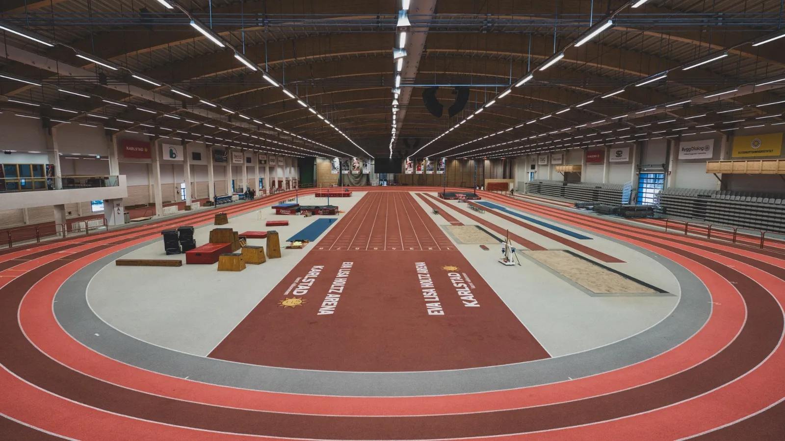 Eva Lisa Holtz Arena, Karlstad