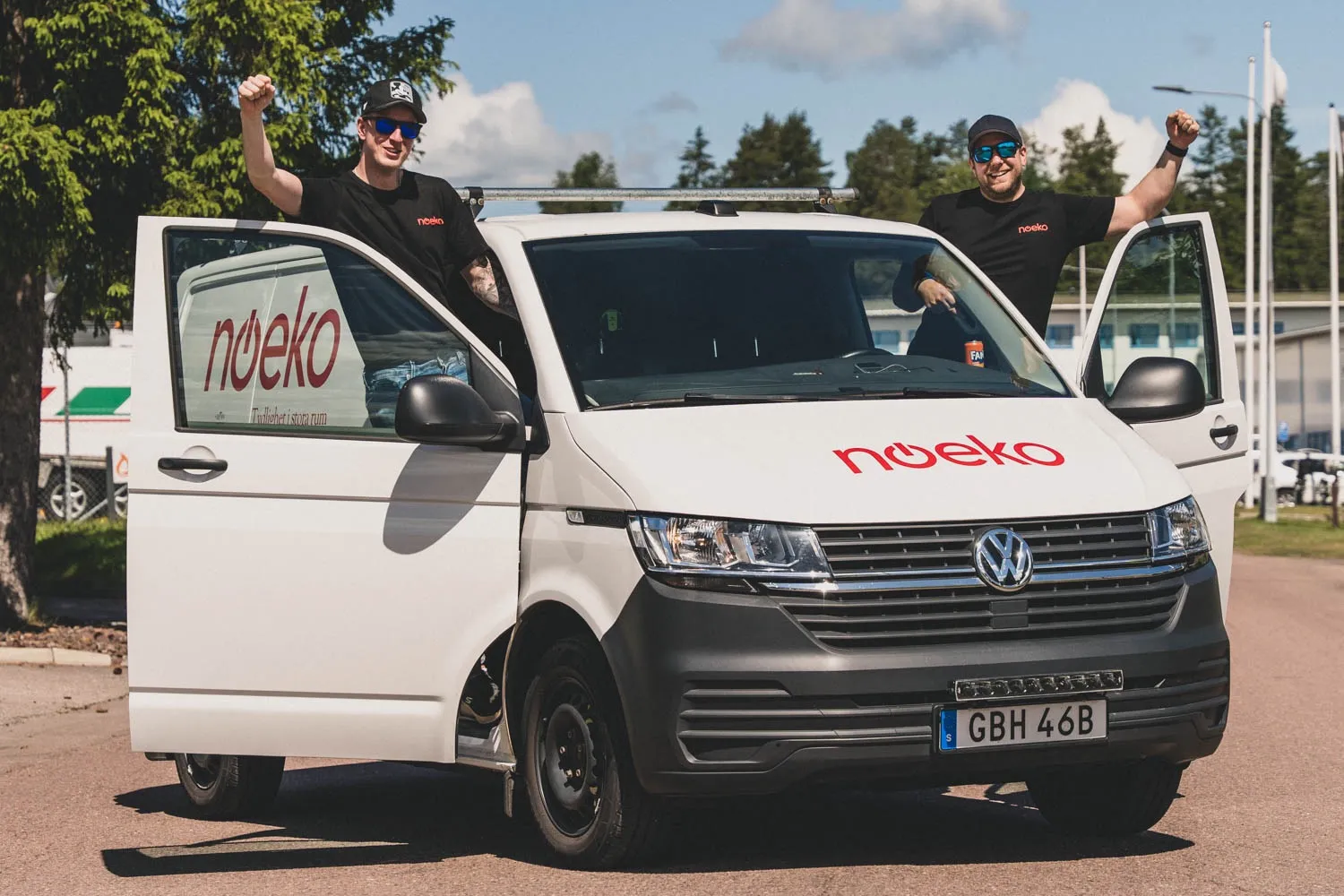 Noekos servicebil — vi kör ut i hela Värmland